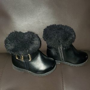 Toddler dress boots